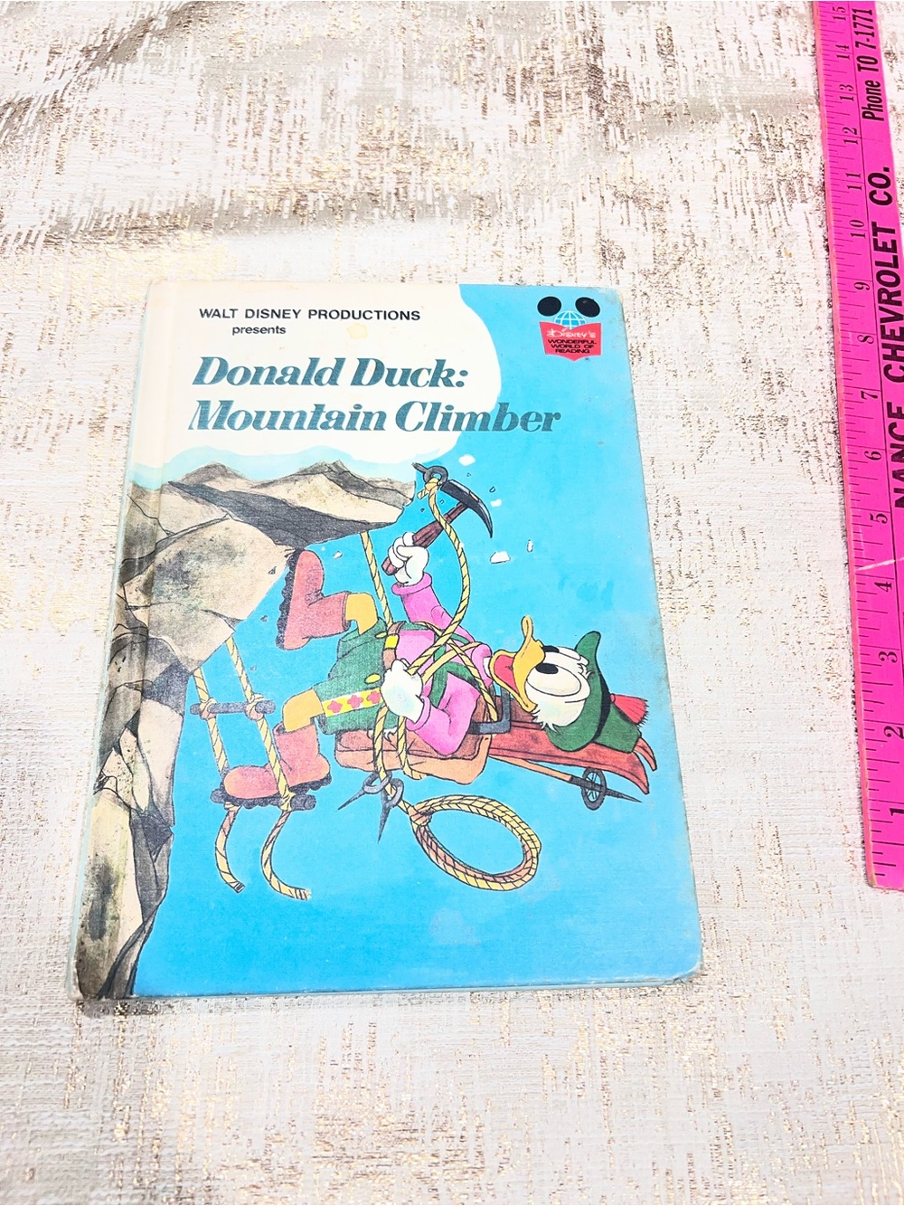 Walt Disney Donald Duck: Mountain Climber Book